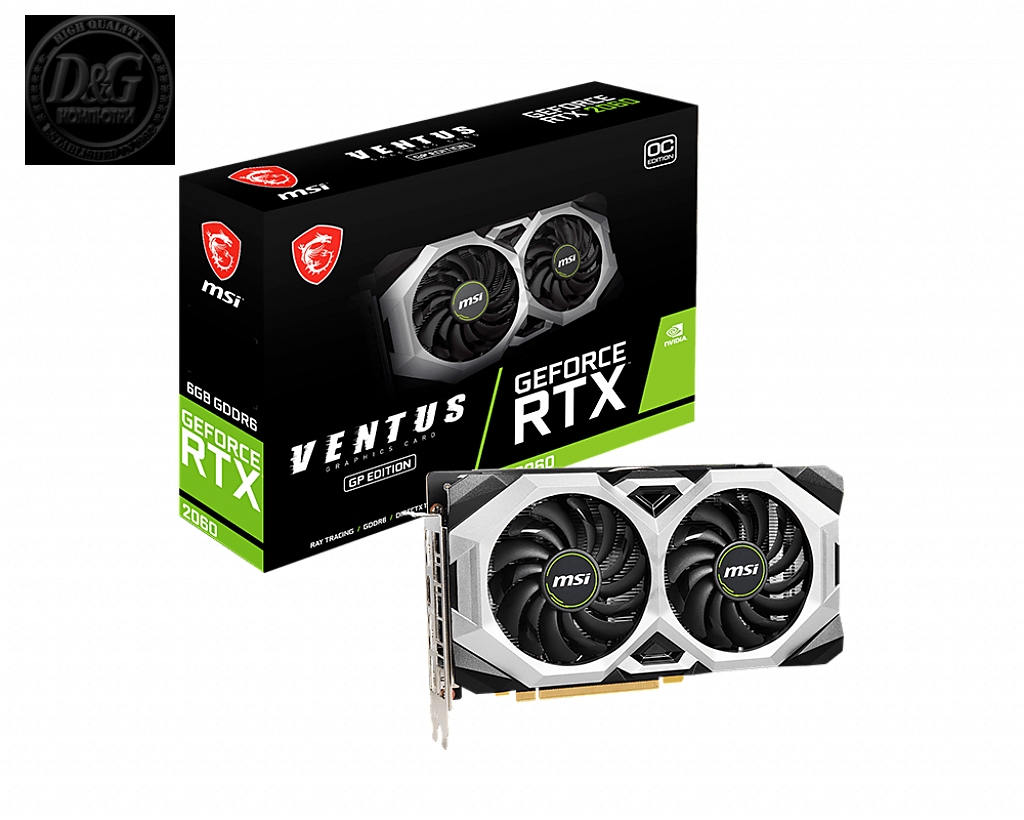 MSI RTX2060 VENTUS GP OC