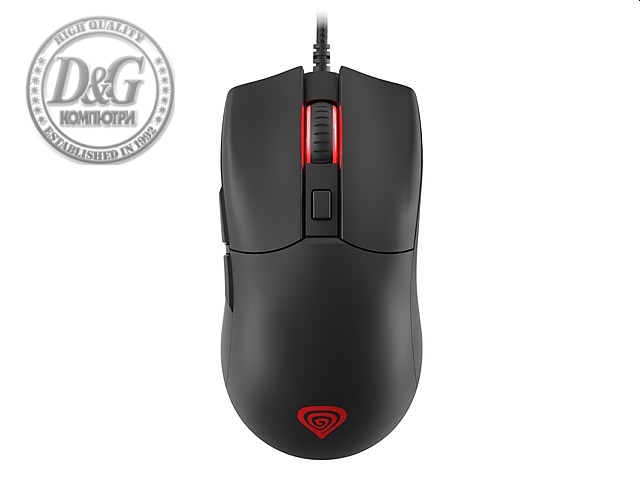 Genesis Gaming Mouse Krypton 8000DPI RGB Ultralight Black PAW3333