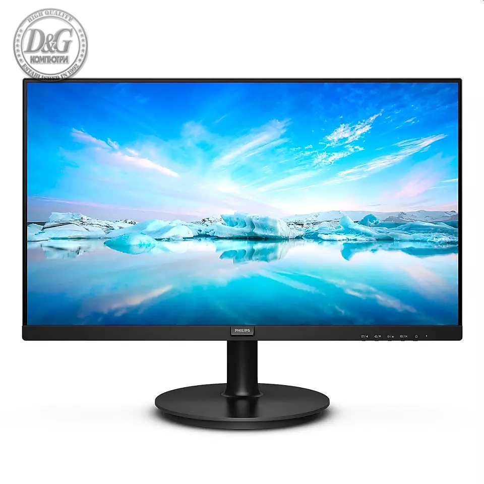 Philips 241V8L, 23.8" VA WLED, 1920x1080@75Hz, 4ms GtG, 250cd/m2, 3000:1, Mega Infinity DCR, Adaptive Sync, FlickerFree, Low Blue Mode, Tilt, D-SUB, HDMI