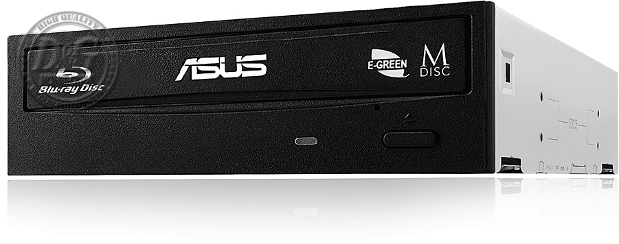 Записващо устройство Blu-Ray ASUS BW-16D1HT, за вграждане в компютър, SATA, черен