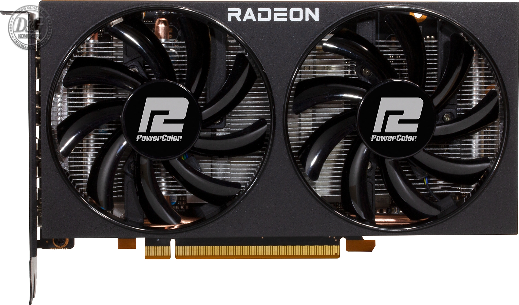 Видеокарта PowerColor Fighter Radeon RX 6600 8GB GDDR6, BULK, без опаковка