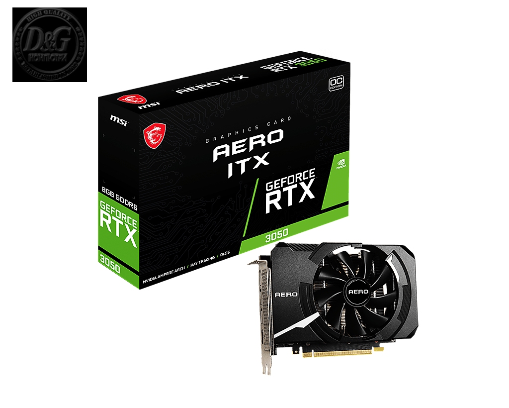 MSI RTX3050 AERO ITX 8G OC