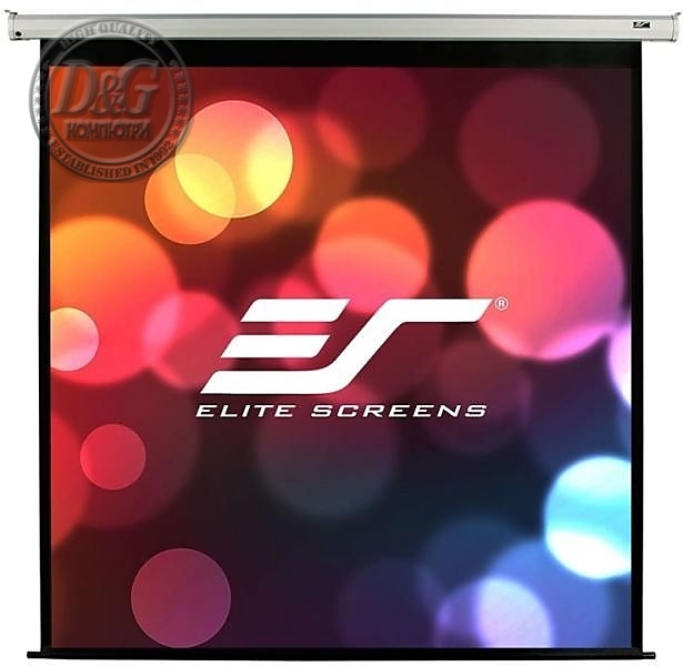 Elite Screen VMAX180XWV PLUS4, 180" (4:3), 365.8 x 274.3 cm, White