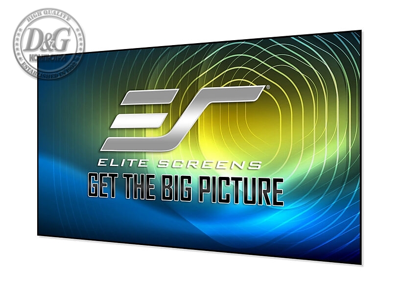 Elite Screen AR100H-CLR, 100" (16:9), Aeon CLR ,EDGE FREE, 223.7 x 124.9 cm, StarBright CLR