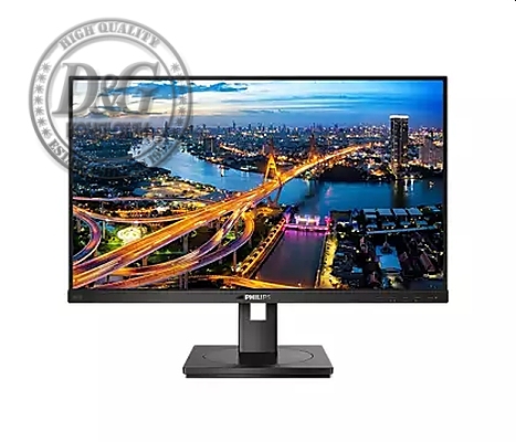 Philips 242B1/00, 23.8" IPS WLED, 1920x1080@75Hz, 4ms GTG, 250cd/m2, 1000:1, DCR 50M:1, Adaptive Sync, FlickerFree, Low Blue Mode, 2Wx2, Tilt, Height Adjust, Pivot, Swivel, D-SUB, DVI, HDMI, DP, USB hub