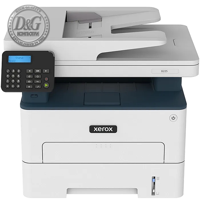 Xerox B225 A4 mono 3 in 1 MFP 34ppm. Duplex, Network, WiFi