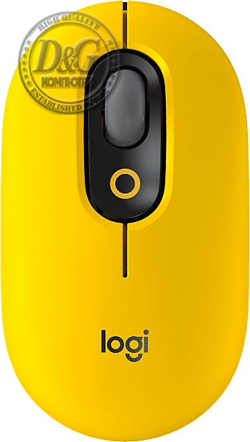 Безжична Мишка Logitech POP Mouse Blast