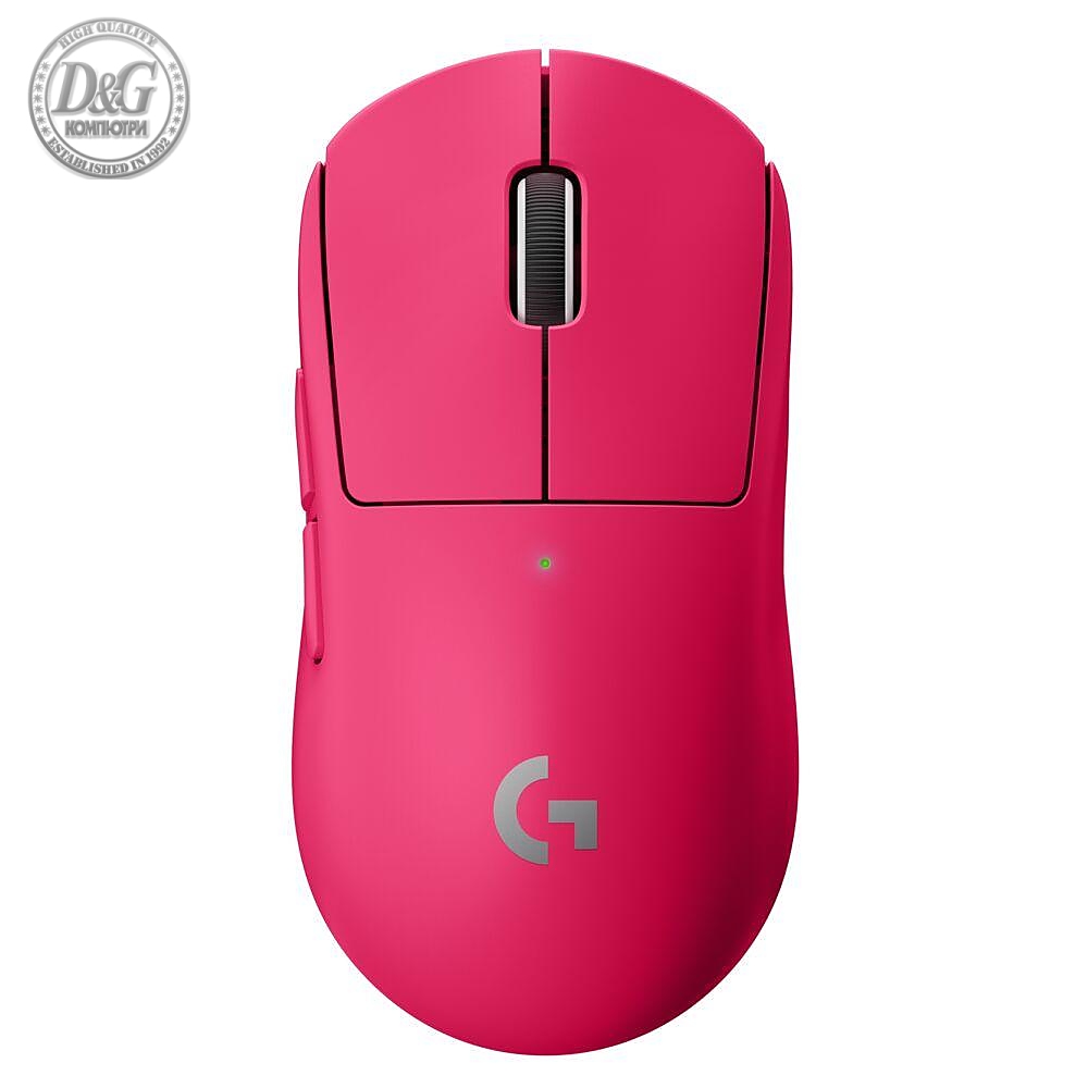 Геймърска мишка Logitech G Pro X Superlight Wireless Pink