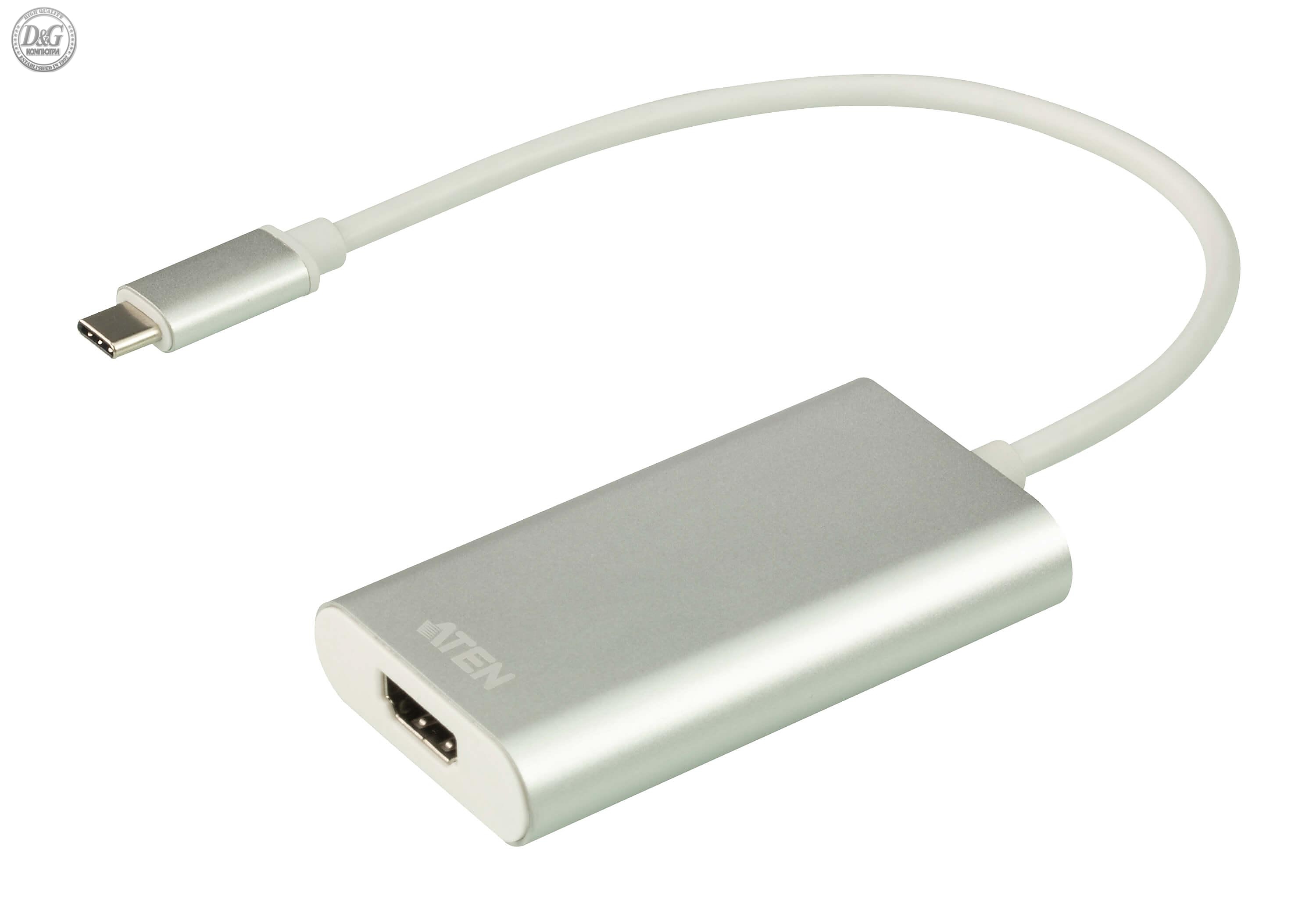 Външен кепчър ATEN CAMLIVE, HDMI към USB-C, UVC