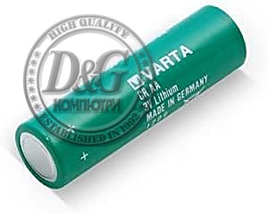 Литиева батерия CR AA  3V  2000mAh  VARTA