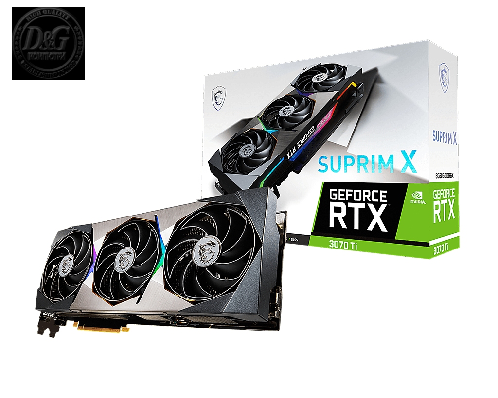 MSI RTX3070TI SUPRIM X 8G