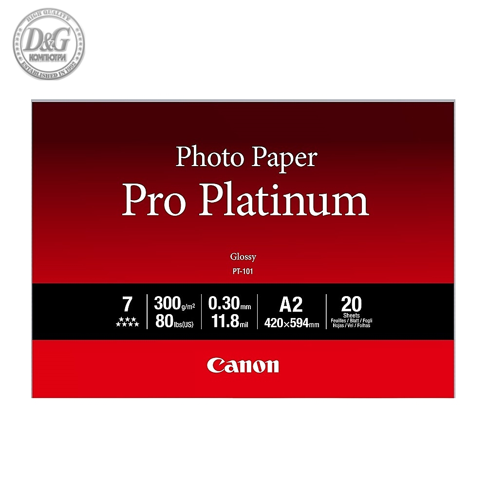 Canon PT-101, A2, 20 sheets