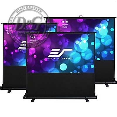 Elite Screen F52XWV2, 52" (4:3),Kestrel Tab-Tension Floor-up CLR , 106 x 78.5 cm, MaxWhite, Black