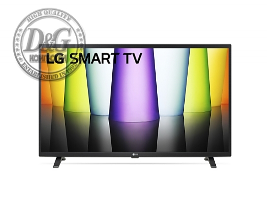 LG 32LQ630B6LA, 32" LED HD TV, 1366x768, DVB-T2/C/S2, webOS Smart, Virtual surround Plus, Dolby Audio, WiFi, Active HDR, HDMI, Airplay2, CI, LAN, USB, Bluetooth, Two Pole Stand, Black