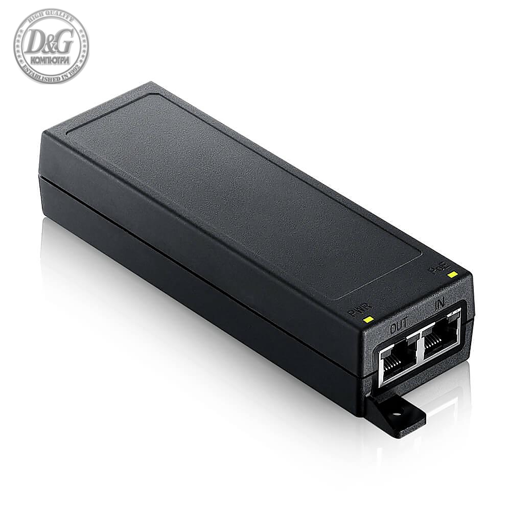 Инжектор ZyXEL POE12-30W PoE, Gigabit, 30W