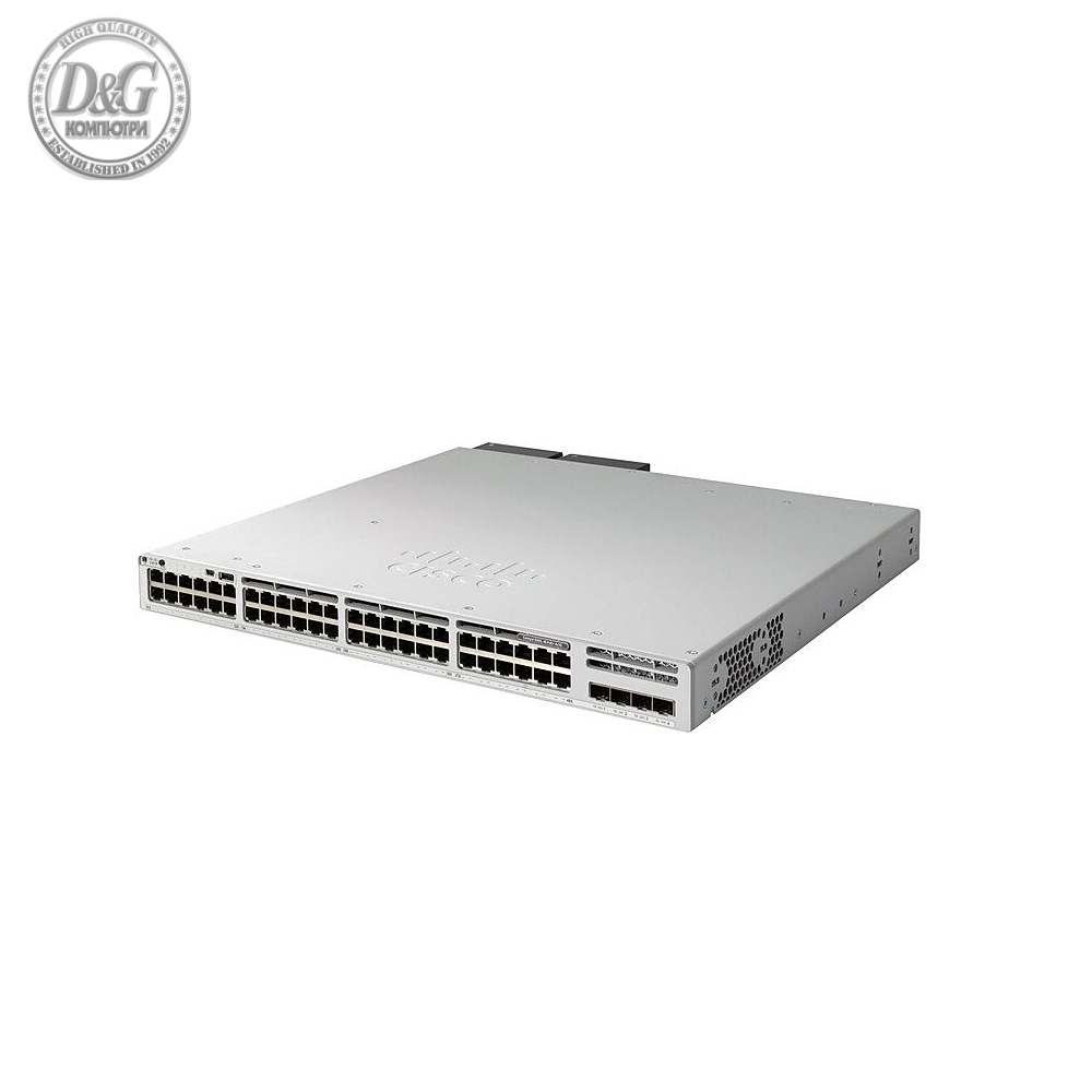 Cisco Catalyst 9300L 48-port PoE, 4x10G Uplink Switch, Network Essentials