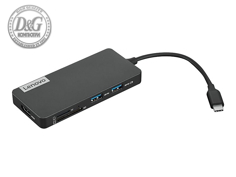 Lenovo USB-C 7-in-1 Hub