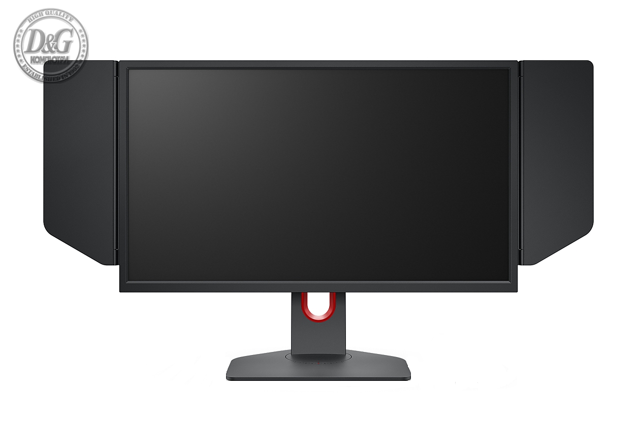 Монитор ZOWIE XL2546K 240Hz DyAc, TN, 24.5 inch, Wide, Full HD, HDMI, DP, Черен