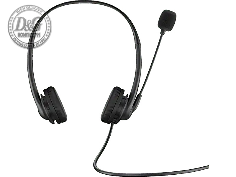 HP Stereo USB Headset G2