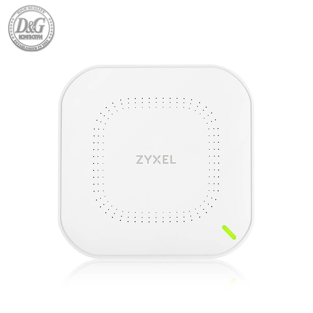 Безжична точка за достъп ZYXEL NWA50AX, WiFi6, AX1800, PoE