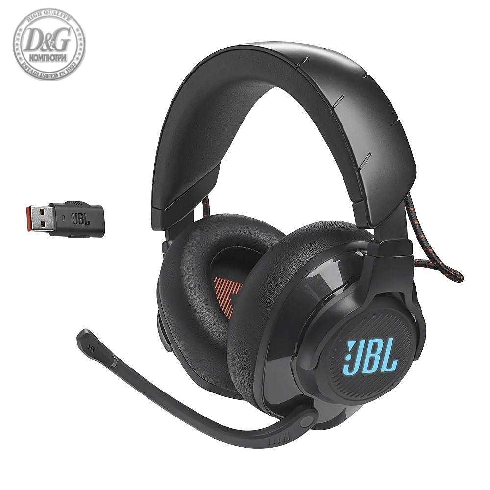 Безжични геймърски слушалки JBL Quantum 610 Black