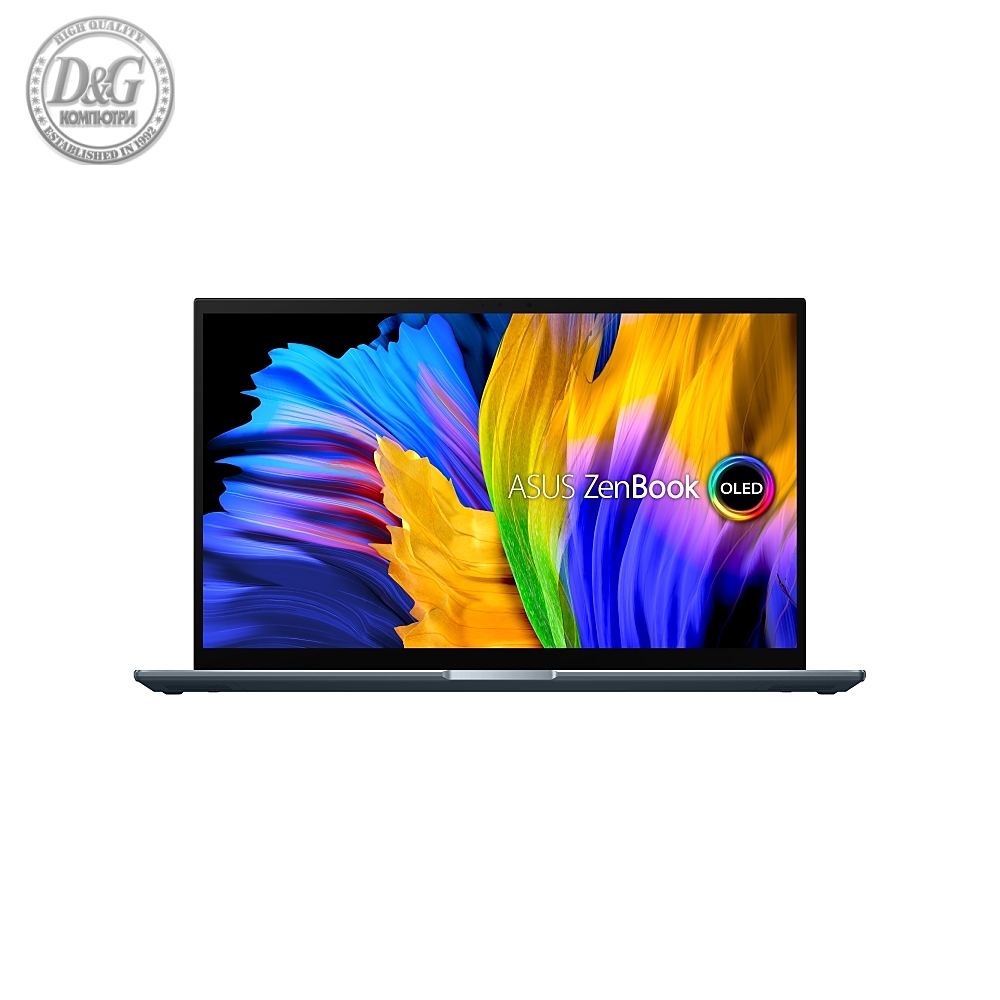 Asus Zenbook Pro OLED UM535QE-OLED-KY731X, AMD Ryzen 7 5800H 3.2 GHz(16M Cache, up to 4.4 GHz) OLED 15.6" FHD IPS (1920x1080)400Nits Glare Touch, 16GB LPDDR4(ON BD), PCIEG3x2 1TB SSD, RTX 3050 Ti 4GB GDDR6,Thunderbolt,TPM,Windows 11 Pro