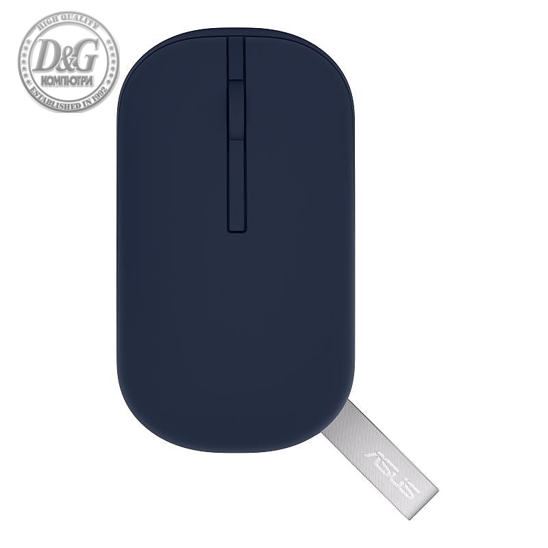 Asus MD100, +2.4GHZ,Optical MOUSE, Wireless, Bluetooth/BL//BT