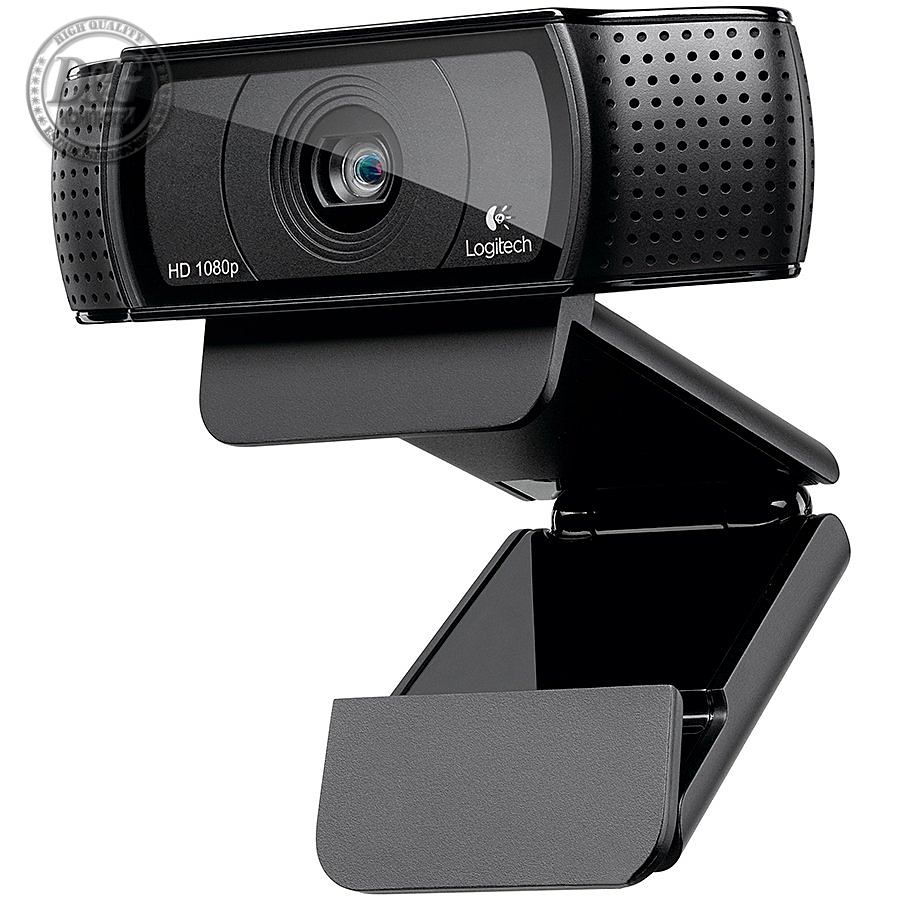 LOGITECH C920S Pro HD Webcam - USB - EMEA - DERIVATIVES