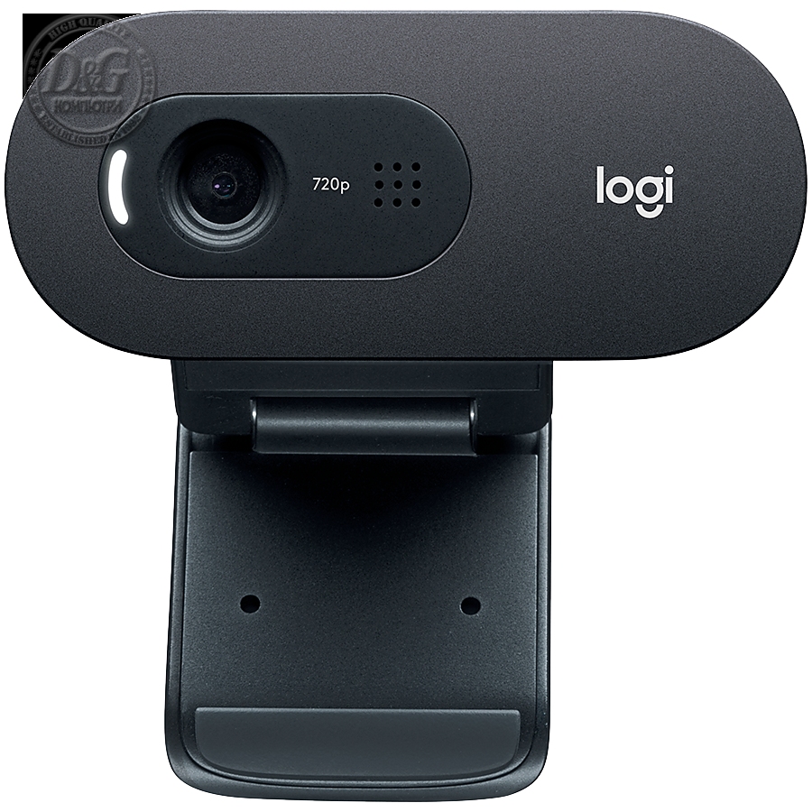 LOGITECH C505 HD Webcam - BLACK - USB- EMEA - 935