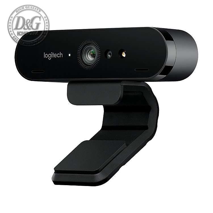 LOGITECH BRIO Stream Edition Webcam - 4K - BLACK - USB