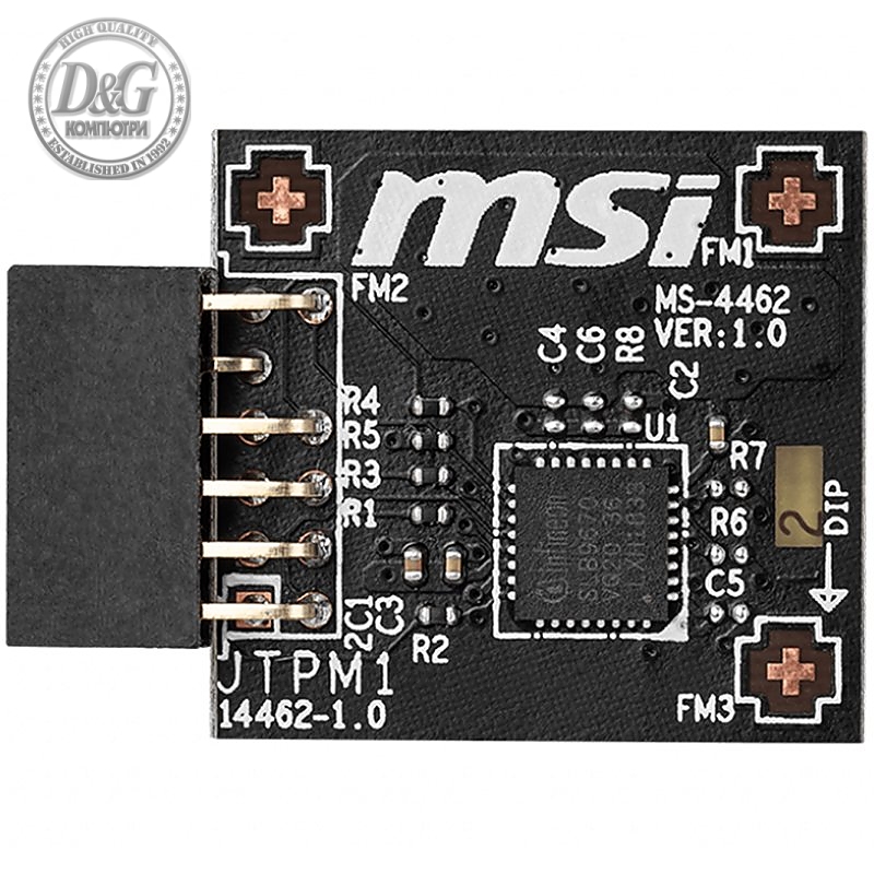 MSI TPM 2.0 Module(SPI)