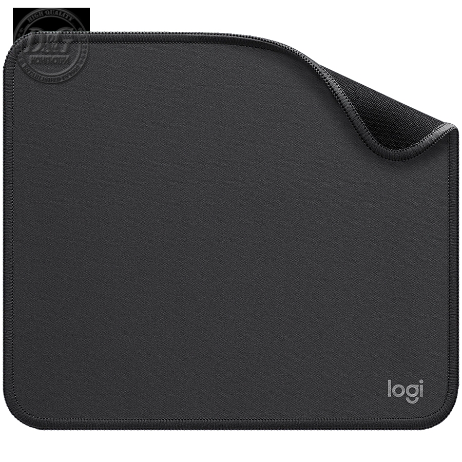 LOGITECH Mouse Pad Studio Series - GRAPHITE - NAMR-EMEA - EMEA, MOUSE PAD