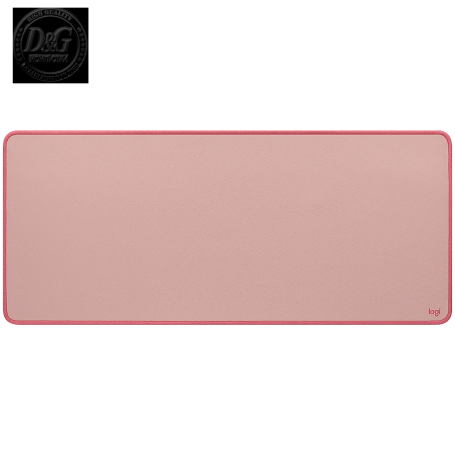 LOGITECH Desk Mat Studio Series - DARKER ROSE - N/A - N/A - NAMR-EMEA - EMEA, DESK MAT