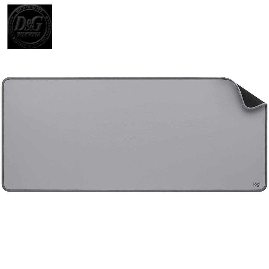 LOGITECH Desk Mat Studio Series - MID GREY - N/A - N/A - NAMR-EMEA - EMEA, DESK MAT