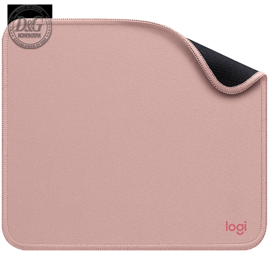 LOGITECH Mouse Pad Studio Series - DARKER ROSE - N/A - N/A - NAMR-EMEA - EMEA, MOUSE PAD