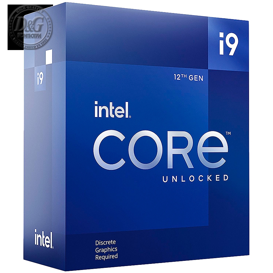 Intel CPU Desktop Core i9-12900K (3.2GHz, 30MB, LGA1700) box