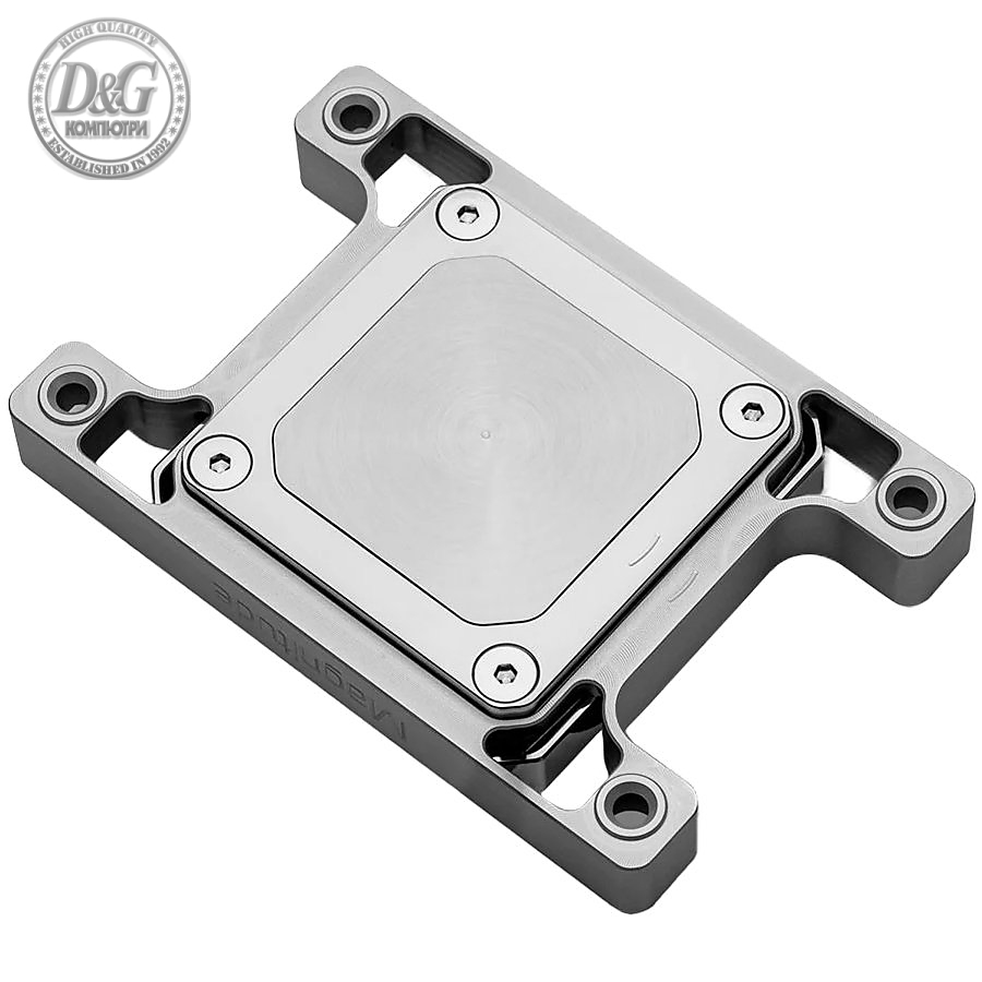 EK-Quantum Magnitude D-RGB - AM4 Nickel + Plexi, CPU water block