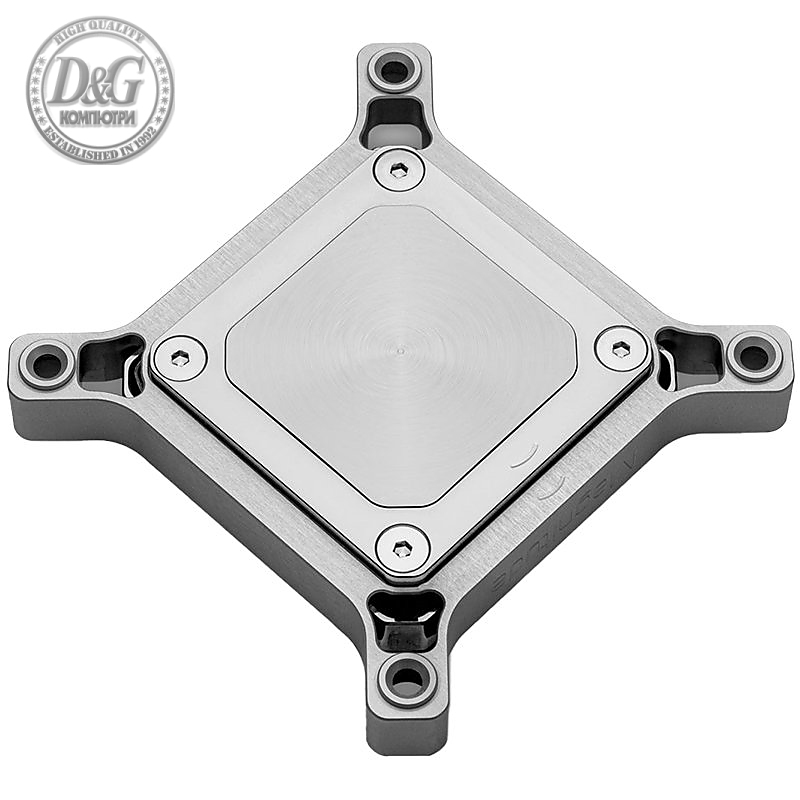 EK-Quantum Magnitude D-RGB - 115x Nickel + Plexi, CPU water block