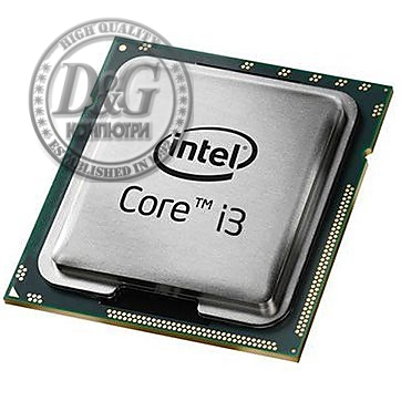 Intel CPU Desktop Core i3-8100 (3.6GHz, 6MB,LGA1151) tray