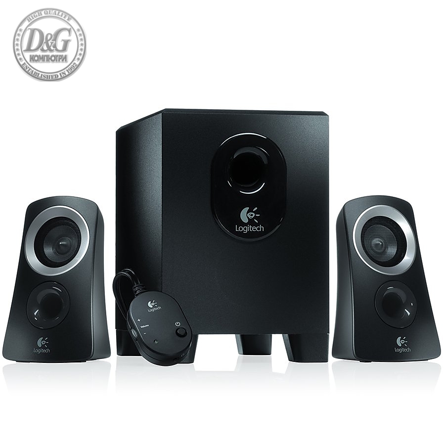 LOGITECH Audio System 2.1 Z313 - EMEA