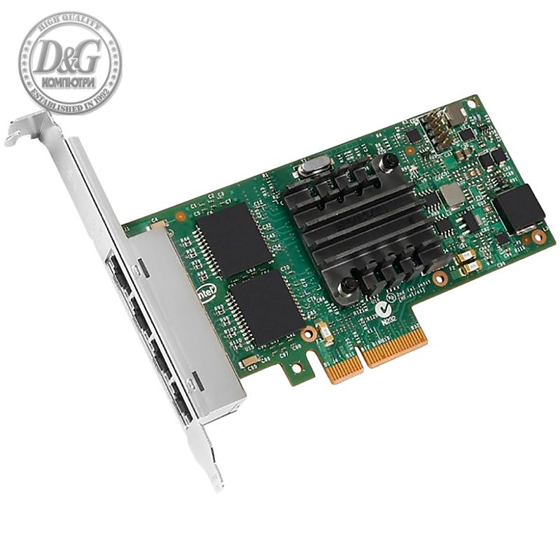 Intel Ethernet Server Adapter I350-T4V2, retail unit