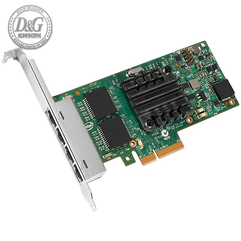 Intel Ethernet Server Adapter I350-T4V2, retail bulk