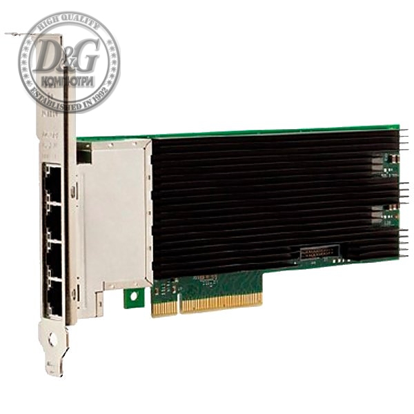 Intel Ethernet Converged Network Adapter X710-T4, retail unit