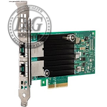 Intel Ethernet Converged Network Adapter X550-T2, 10GbE dual ports RJ-45, PCI-E 3.0x8 (Low Profile and Full Height brackets included) bulk