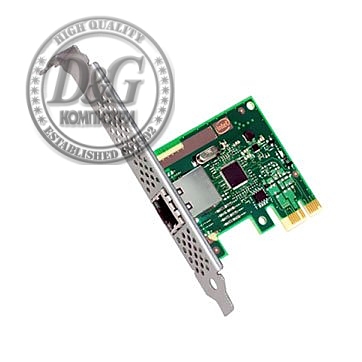 Intel Ethernet Server Adapter I210-T1 (Single-Port 1G Eth., Audio-Video-Bridging (AVB), PCIe2.1 2.5GT/s, MDI/MDI-X, APM, ACPI 2.0c, PXE, iSCSI Remote Boot, ECC Packet Buffers, FH & LP brackets), bulk