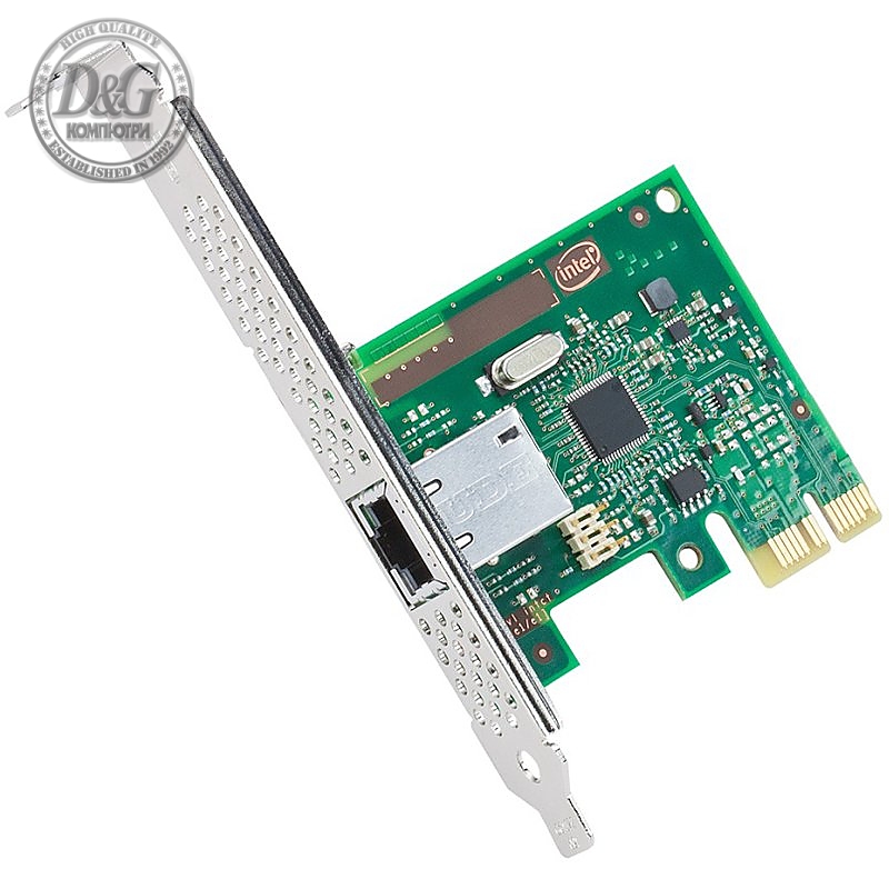 Intel Ethernet Server Adapter I210-T1, retail unit