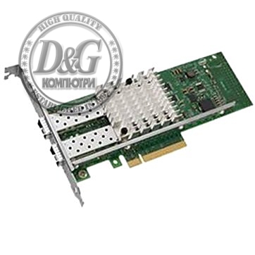 Intel X520 DP 10Gb DA/SFP+ Server Adapter, Low Profile,CusKit ,13G