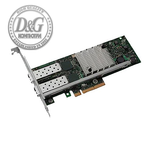 Intel X520 DP 10Gb DA/SFP+ Server Adapter,FullHeight,CusKit