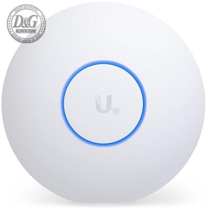 Ubiquiti 802.11AC Wave 2 Access Point with Security Radio and BLE , EU