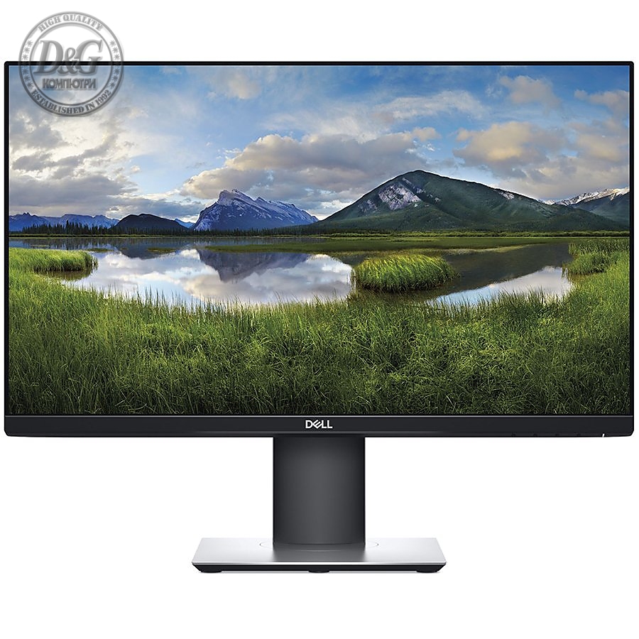 Monitor DELL Professional P2319H 23in, 1920 x 1080, FHD, IPS Antiglare, 16:9, 1000:1, 250 cd/mВІ, 8ms/5ms, 178/178, DP, HDMI, VGA, USB-B 3.0 up stream, 2x USB 3.0, 2x USB 2.0, Tilt, Swivel, Pivot, Height Adjust, 3Y